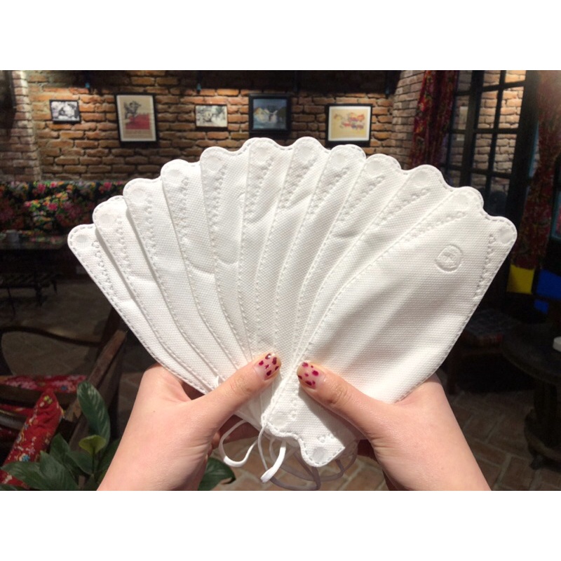 (Túi 10 chiếc) Khẩu Trang 4D MASK KF94 Đại Phát Công Nghệ Dập Hàng Quốc, Thiết Kế Thời Trang, Kháng Khuẩn