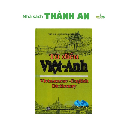 Sách - Từ Điển Việt Anh ( Bìa cứng )
