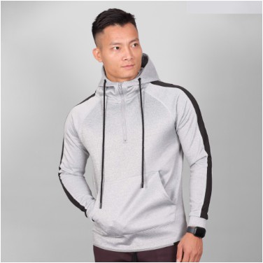 Áo hoodie nam chất nỉ siêu bền - Gymmax C0101
