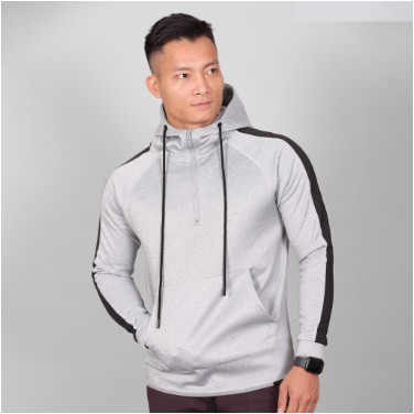 Áo hoodie nam - Áo nỉ nam có mũ chất nỉ siêu bền - Gymmax C0101 -  Thể thao VNXK