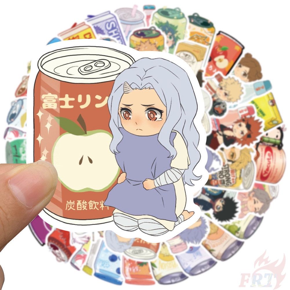 ❉ Thức uống bia. Phim Hoạt Hình Series 01 Hỗn Hợp Dán ❉ Bộ 50 Miếng Dán Chống Thấm Nước Thời Trang