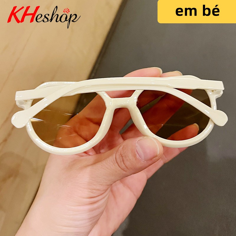 Kính Catwalk sành điệu chống ánh sáng xanh và tia cực tím, dạo phố chụp ảnh siêu xinh mã Y1610