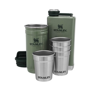 Bộ Bình, Ly Stanley Stainless Steel Shots + Flask Gift Set