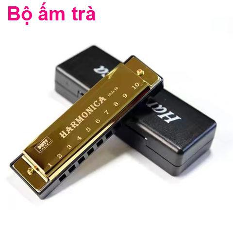 đồ chơi nhà bếpKèn harmonica trẻ em, đồ chơi học sinh, 16 lỗ, 24 phát sáng