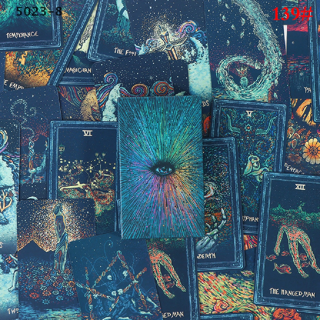 Bộ bài tarot phong cách retro 5023-8 2021