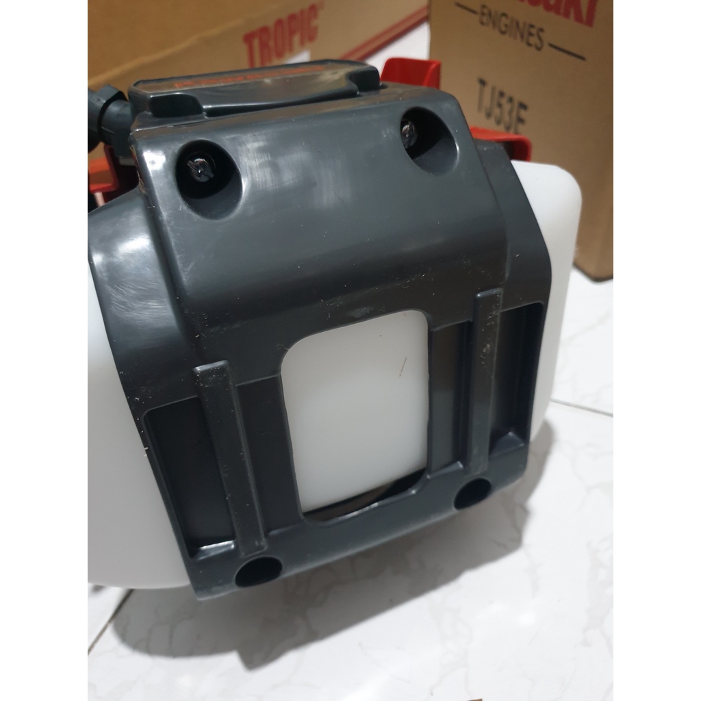 ĐẦU ĐỘNG CƠ MÁY CẮT CỎ KAWASAKI TJ53. NÒNG 44 LY. TẶNG KÈM BUGI NGK 2 THÌ