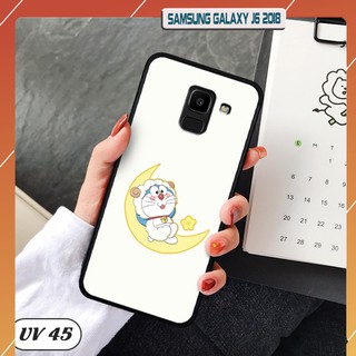 Ốp lưng nhám viền dẻo Samsung Galaxy J6 2018 in hình
