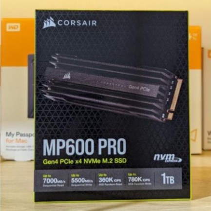 Ổ Cứng SSD 1TB / 2TB Corsair MP600 Pro NVMe M.2 PCIe Gen4 x4 2280