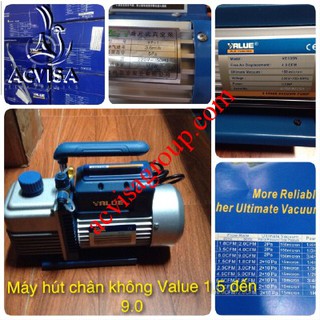 Máy Hút Chân Không Value Model VE125N (3.0 CFM)