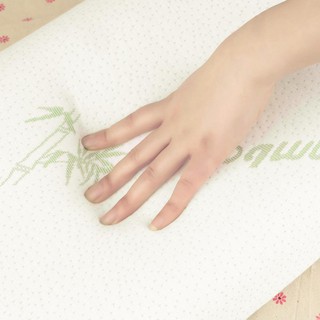 Gối ngủ chất liệu sợi tre