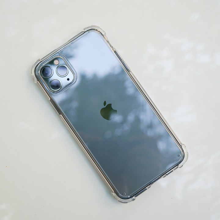 Ốp chống va đập iPhone 11/ 11 Pro/ 11 Pro Max iPaky trong suốt