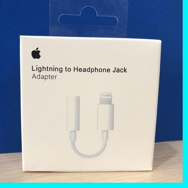 Đầu Chuyển Đổi Cổng Lightning Sang Jack 3.5mm 100% Cho Iphone 7 8 X | BigBuy360 - bigbuy360.vn