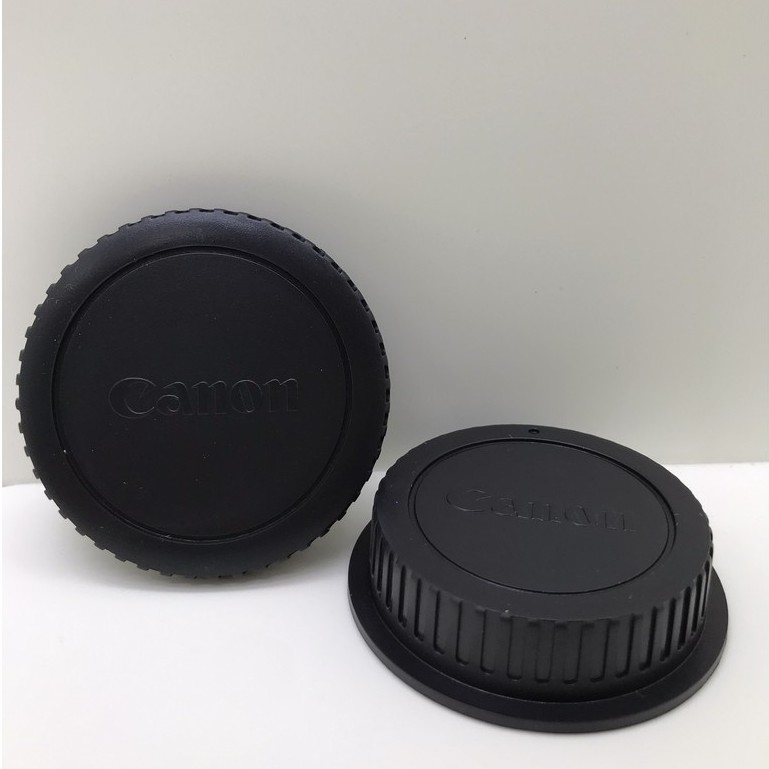 Nắp body  và Nắp sau lens