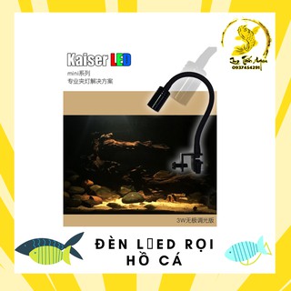 Đèn Rọi Hồ Cá Thuỷ Sinh Biotop  5W - Bật Tắt 3 Chế Độ Màu