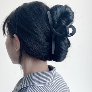 Kẹp tóc Gra lovely hong cách Hàn Quốc
