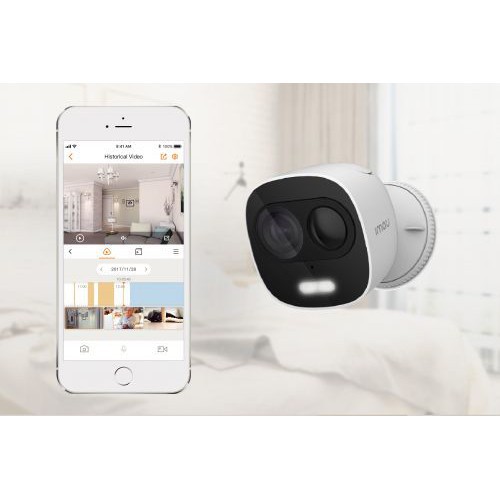 Camera IP 2.0M WiFi Ngoài Trời IMOU G26EP C26EP 1080P FULLHD Còi Hú - đèn Flash ban đêm