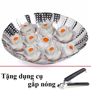 Vỉ Hấp kèm kẹp gắp