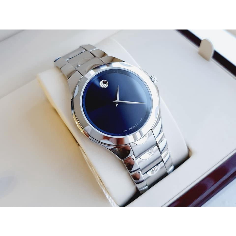 Đồng hồ nam chính hãng Movado Luno Sport 0606380 - Máy quartz pin Thụy Sĩ - Kính Sapphire