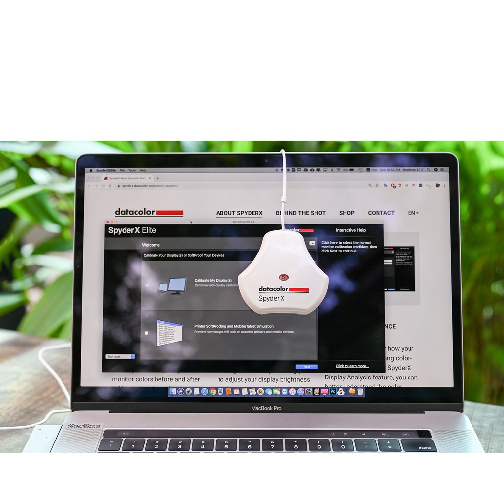 Cân màu màn hình SpyderX Elite - dòng đỉnh nhất của Datacolor | BigBuy360 - bigbuy360.vn