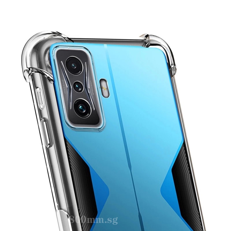 Ốp Điện Thoại Silicon Trong Suốt Cho Xiaomi Poco F4 GT 12 12X 11T Pro Poco X3 X4 M4 Pro 5G NFC M3 F3 Redmi Note 11 10 9T 9s 9 Pro Max