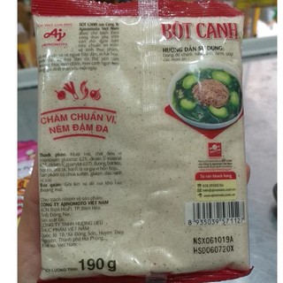 Bột canh Ajinomoto 190g