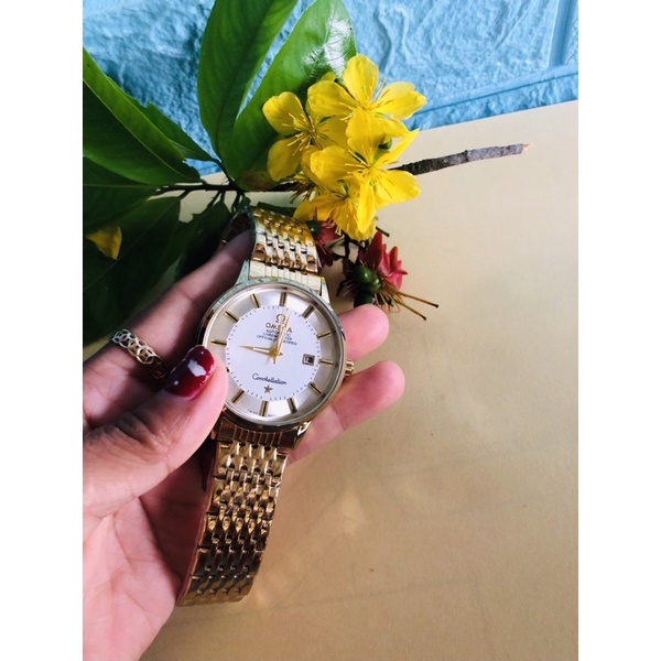 Đồng hồ nam Omega pin dây kim loại | BigBuy360 - bigbuy360.vn