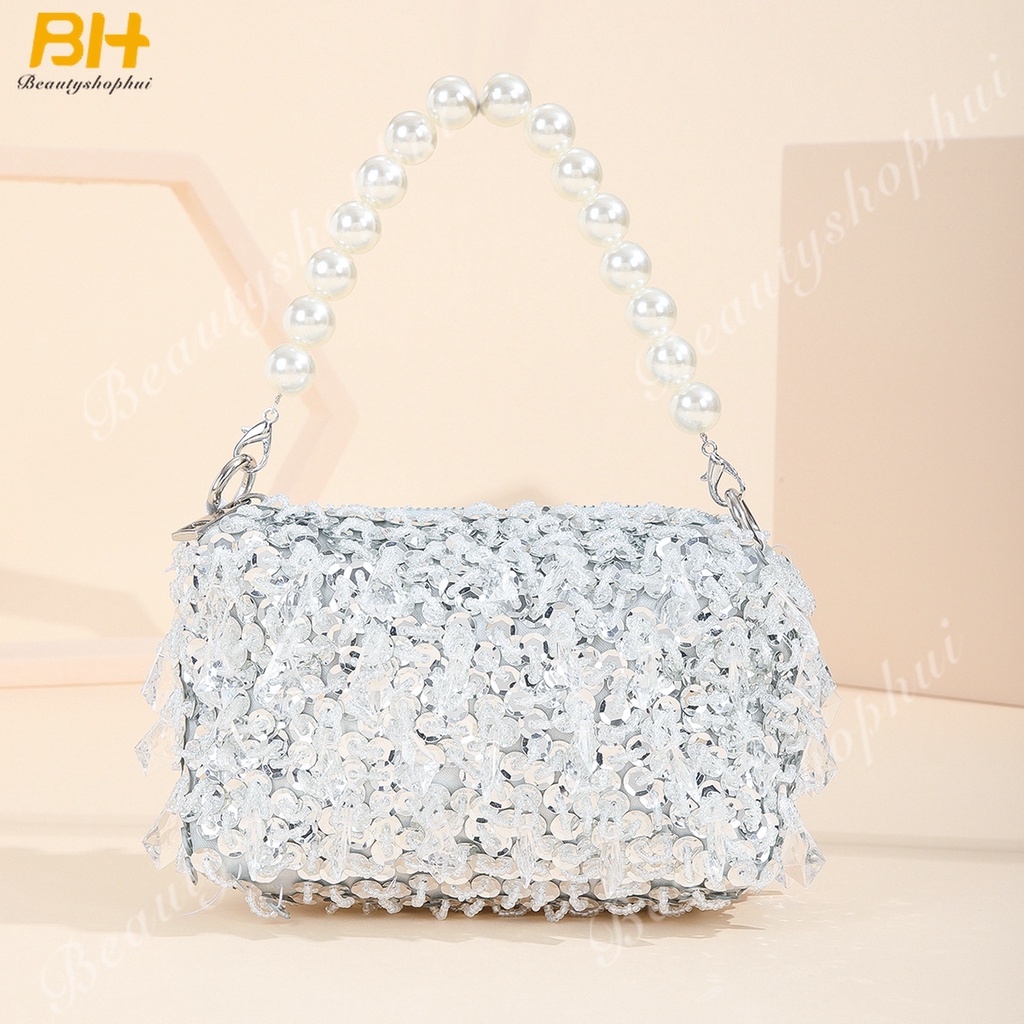 Ví Nữ Thêu Hoa Phong Cách Âu Mỹ Mới 2022