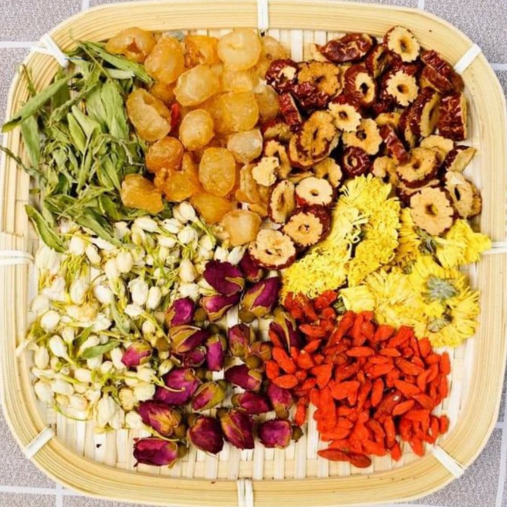 Trà dưỡng nhan 7 vị