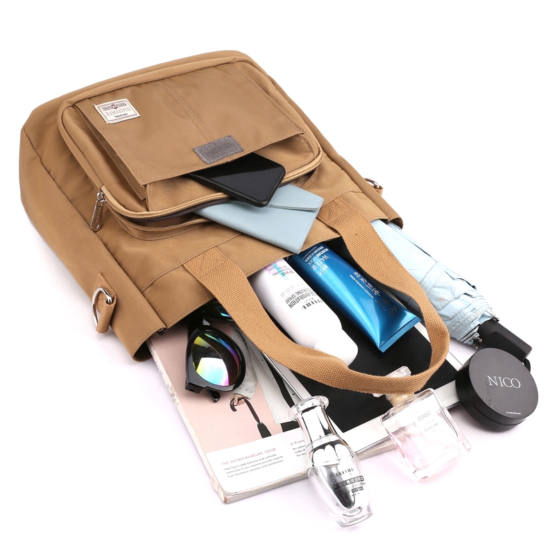 Túi xách canvas cỡ lớn thời trang cho nữ