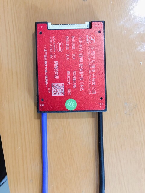 Mạch BMS 4s 8s 16s  daly dành cho pin lifepo4