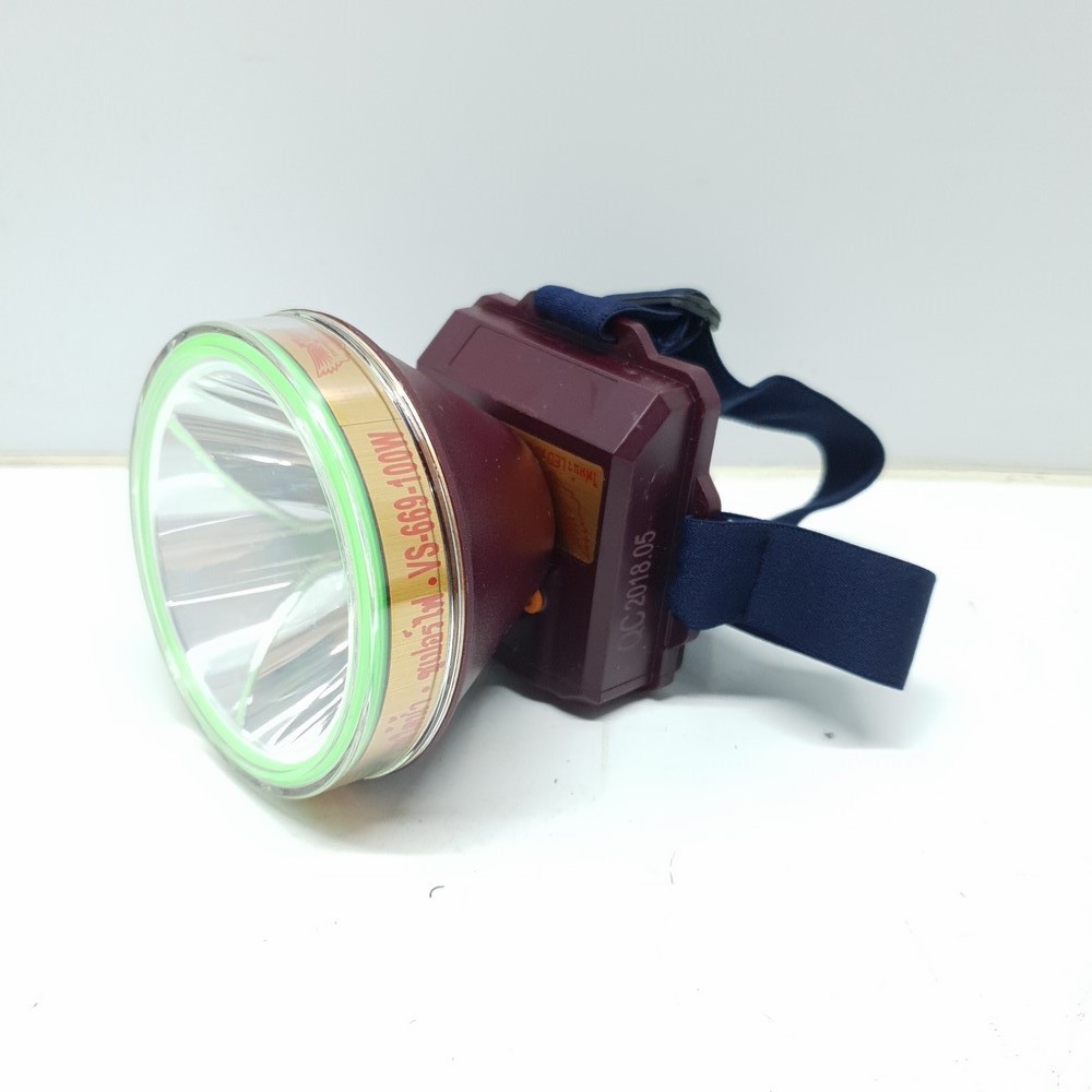 Đèn Pin LED Đeo Đầu Victory VS-669 100W