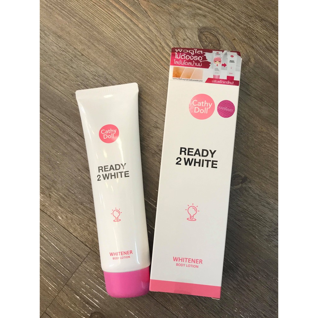 Sữa Dưỡng Thể Trắng Da Tức Thì Cathy Doll Ready 2 White Whitener Body Lotion (150ml)