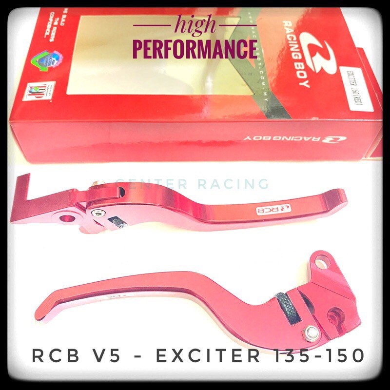 Tay thắng Rcb V5 cho xe exciter đủ màu giá tốt