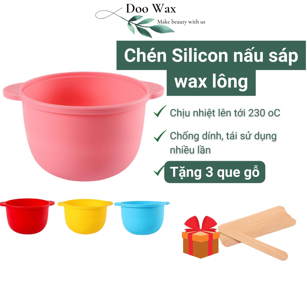 Nồi nấu sáp wax lông Prowax 100, thời gian nấu 10 phút chảy sáp hoàn toàn