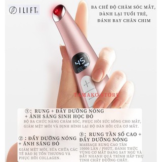 Máy massage mắt môi công nghệ cao ILIFT mẫu mới nhất