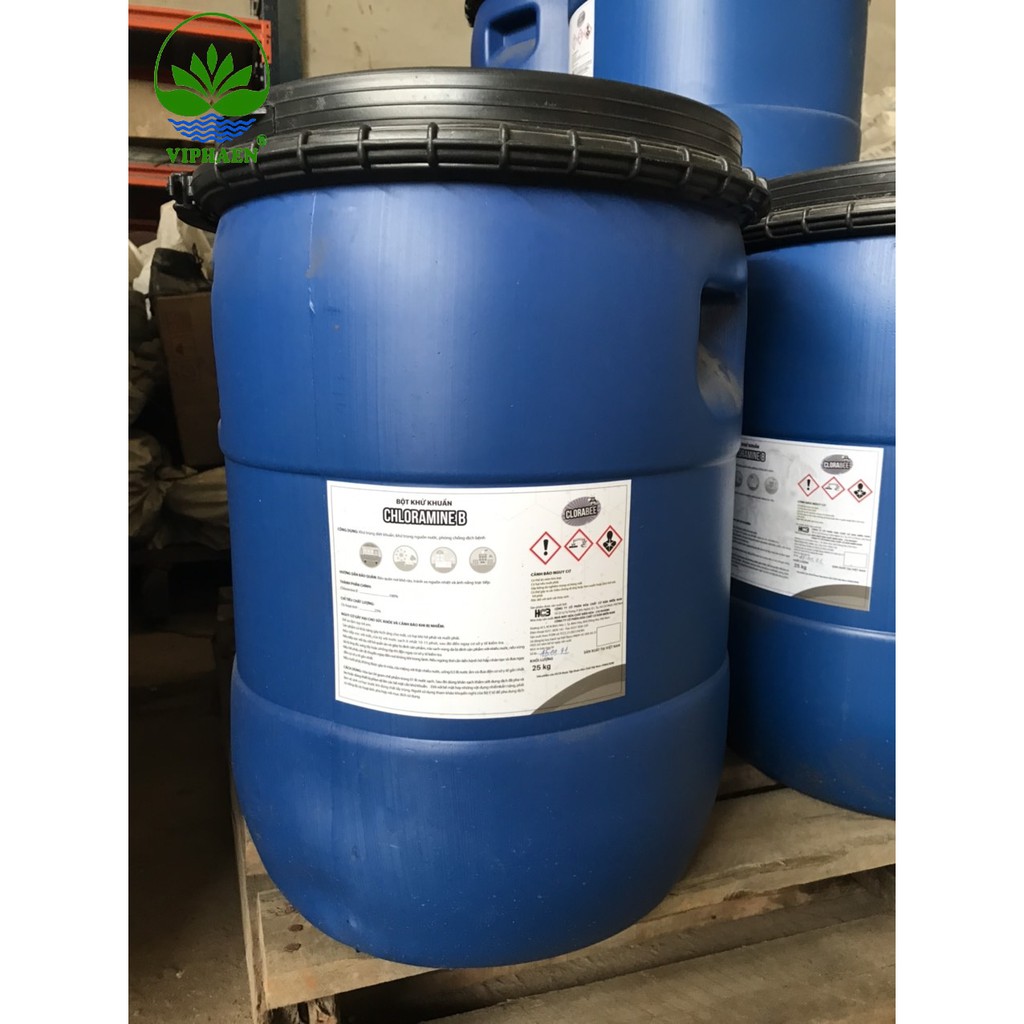 Cloramin B 25%, Bột khử khuẩn Chloramine Clorabee HCCB Việt Nam