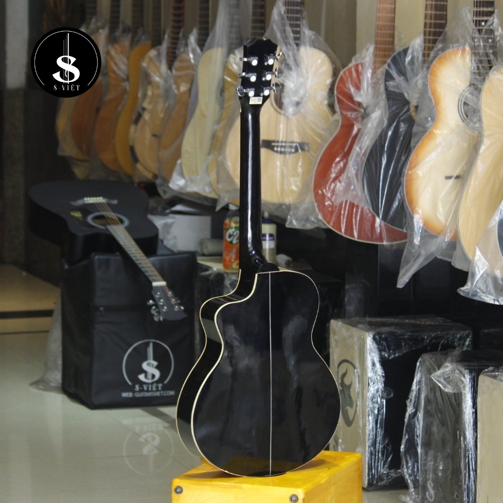 Đàn guitar nhỏ cho bé mới tập Mã Mini CV20 chính hãng S Việt