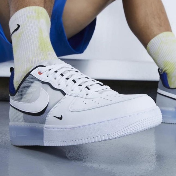 GIÀY NIKE AIR FORCE 1 LOW REACT SPLIT DOUBLE SWOOTH LTD 13485