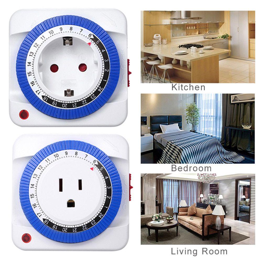 Ổ Cắm Điện Hẹn Giờ Tiện Lợi Cho Nhà Bếp