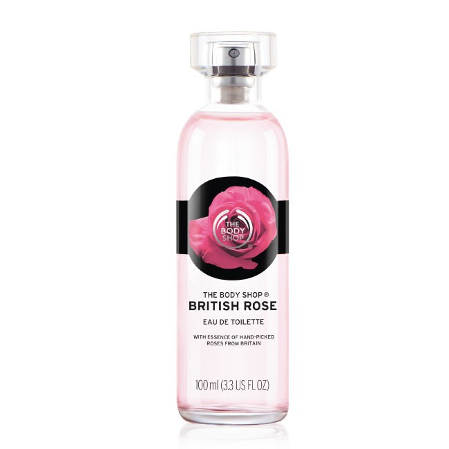 Nước hoa The Body Shop British Rose Eau de Toilette 100ml