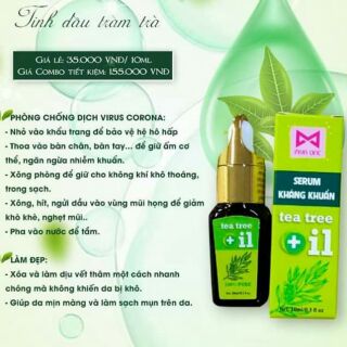 Serum tràm trà