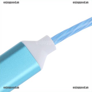 Dây Cáp Sạc Type C / Android Có Đèn Led Chuyên Dụng