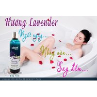 Damode Lavender Shower Gel – Sữa Tắm Thư Giãn Hương Lavender