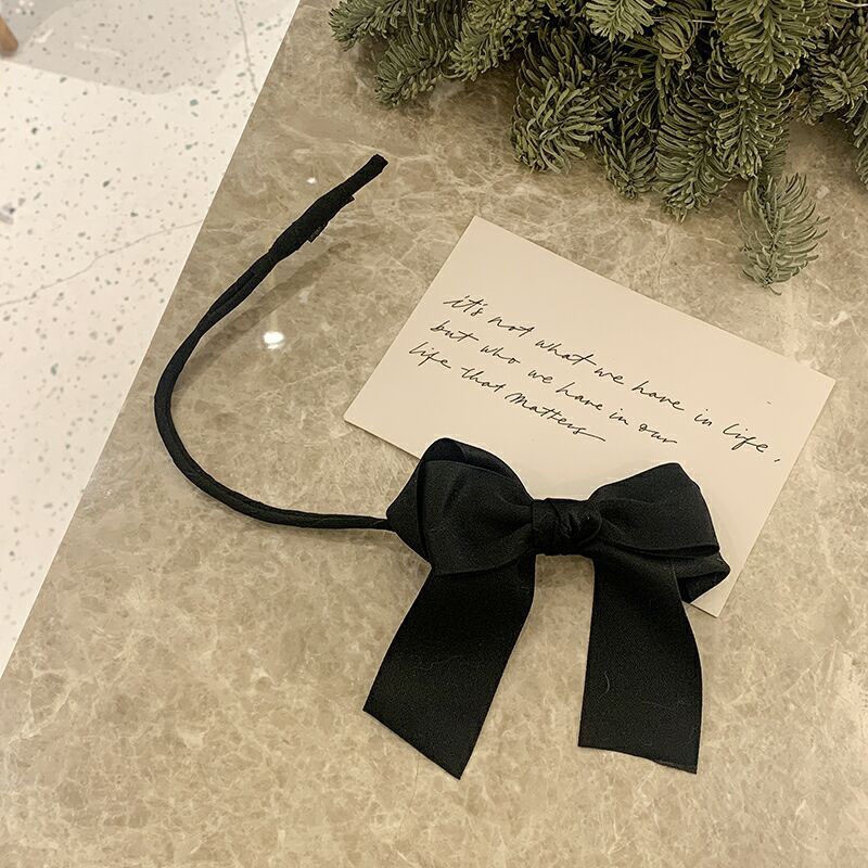 Búi tóc nơ ribbon vải xinh xắn HOT TREND