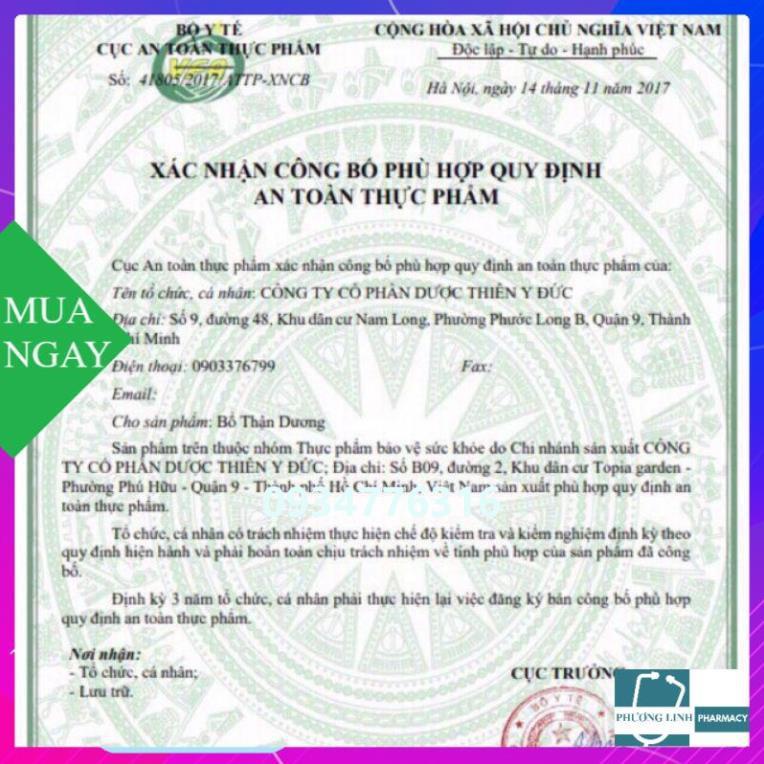 HOÀN BÁT VỊ BỔ THẬN DƯƠNG OPC