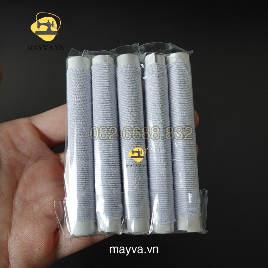 Chỉ Chun Trắng Đen Gói 5 Đon