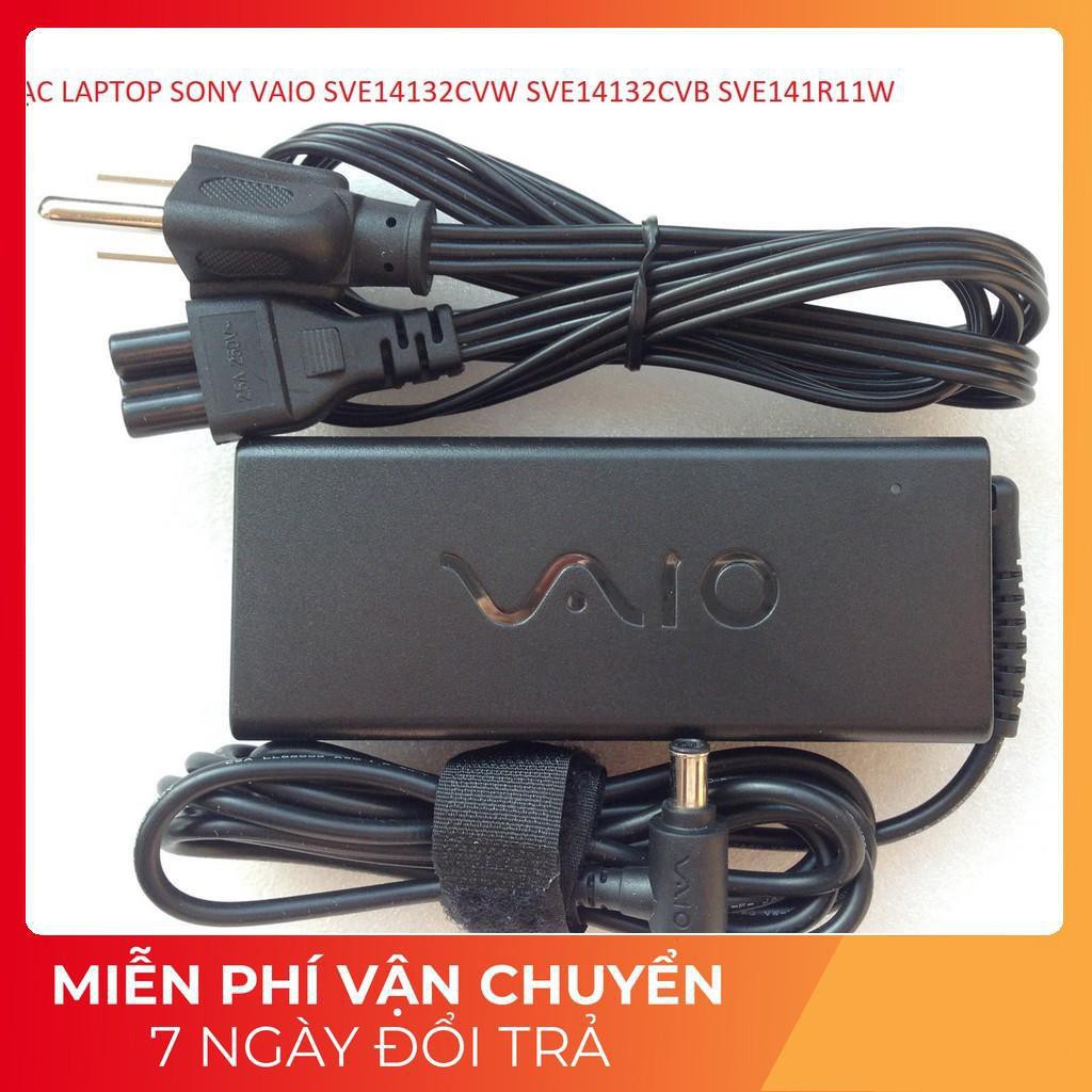 [Mã ELFLASH5 giảm 20K đơn 50K] ⚡️[Sạc zin]SẠC LAPTOP SONY VAIO SVE14132CVW SVE14132CVB SVE141R11W