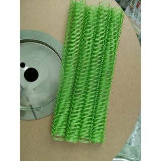 LÒ XO KẼM ĐÓNG SÁCH 14.3MM CÓ MIX CÁC MÀU