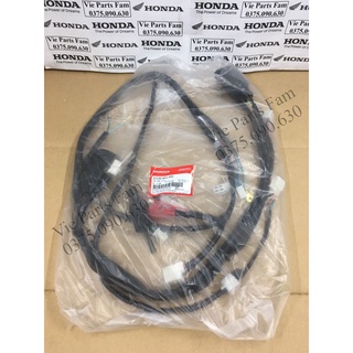 Bộ dây điện sườn Super Dream 100, (giắc cắm ic 5 chân) din.