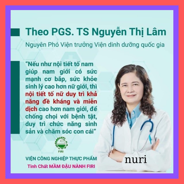 [Freeship ,Tăng Nội Tiết Tố, Đẹp Da 100%] Tinh chất mầm đậu nành FIRI Chứa collagen Sâm Tố Nữ Vitamin E ,Chính Hãng | BigBuy360 - bigbuy360.vn